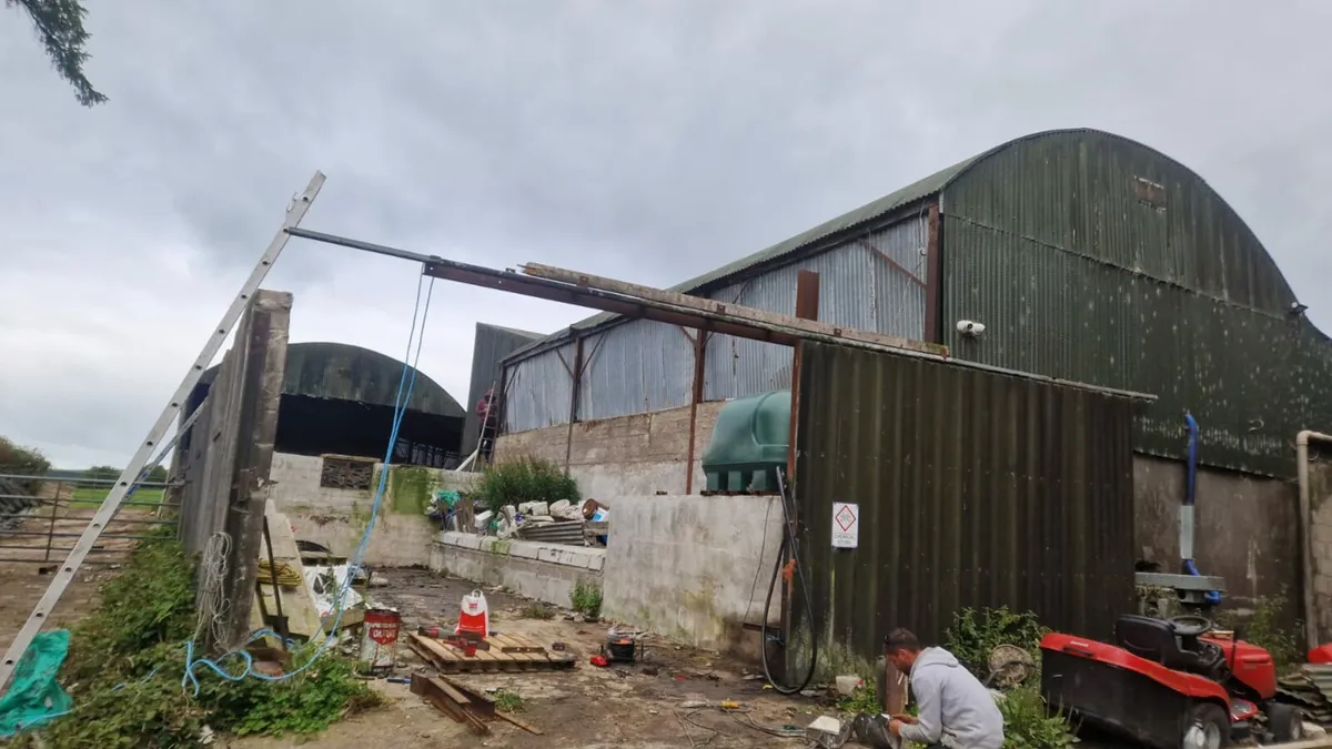 Farm shed repairs - Image 4