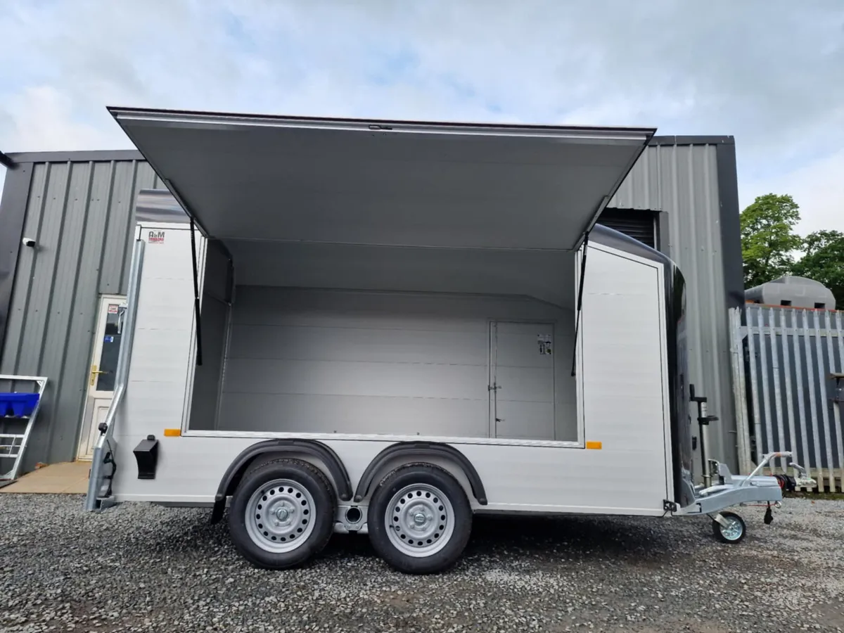 Box trailer Debon single axle  twin axle - Image 2