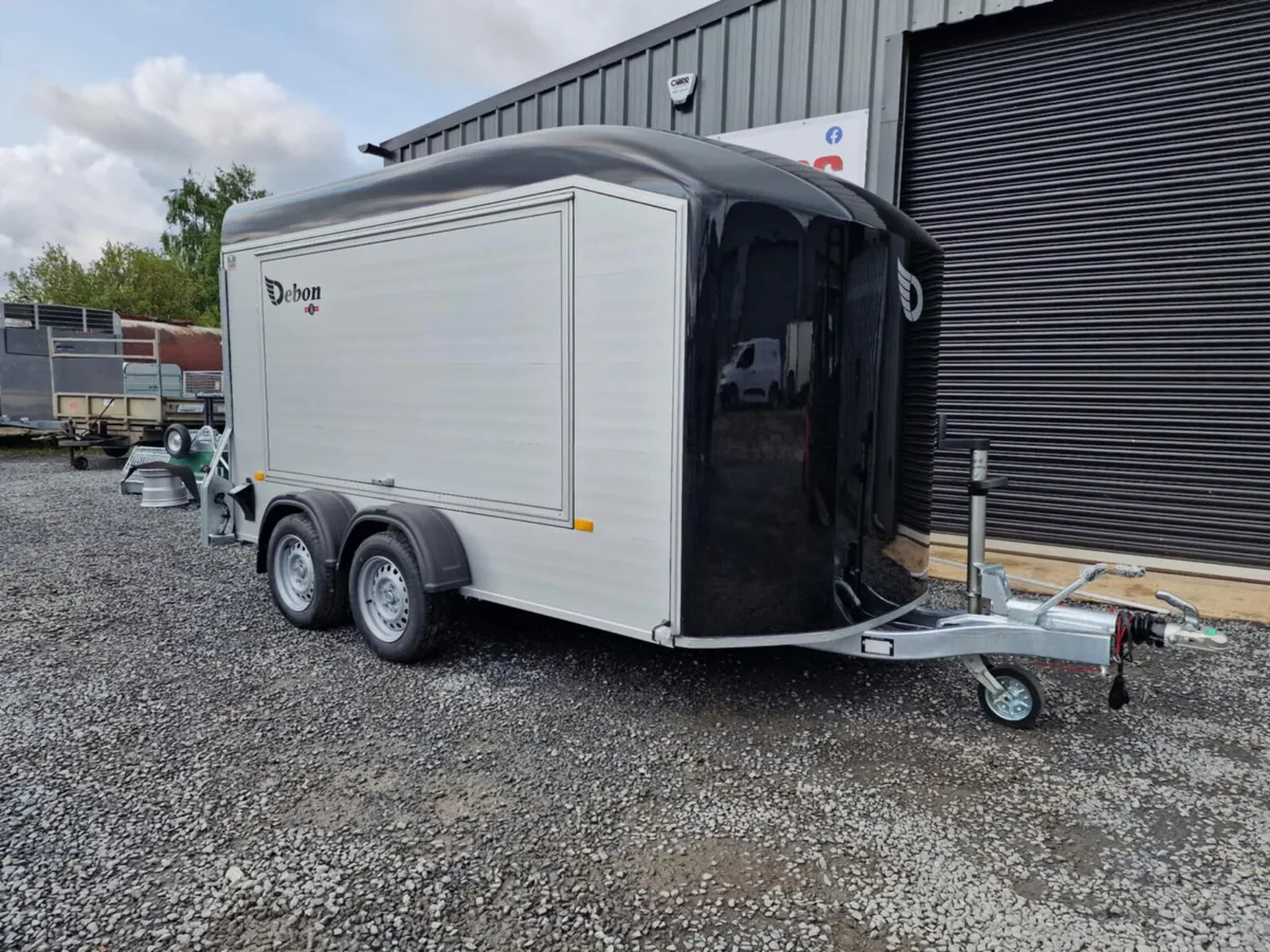 Box trailer Debon single axle  twin axle - Image 3