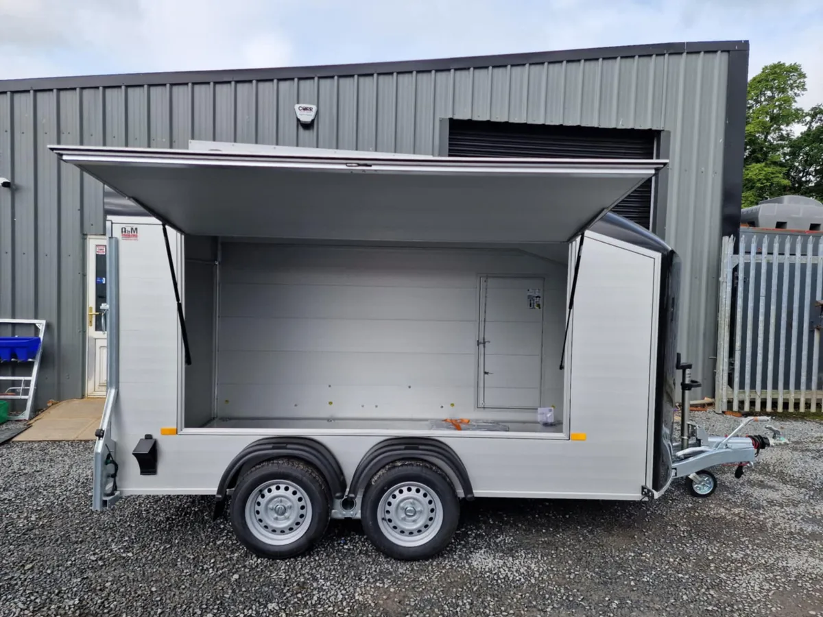 Box trailer Debon single axle  twin axle - Image 4