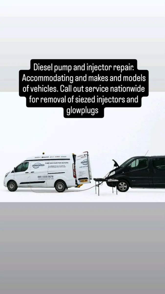 Ford Transit opel vivaro canter volkswagon - Image 1