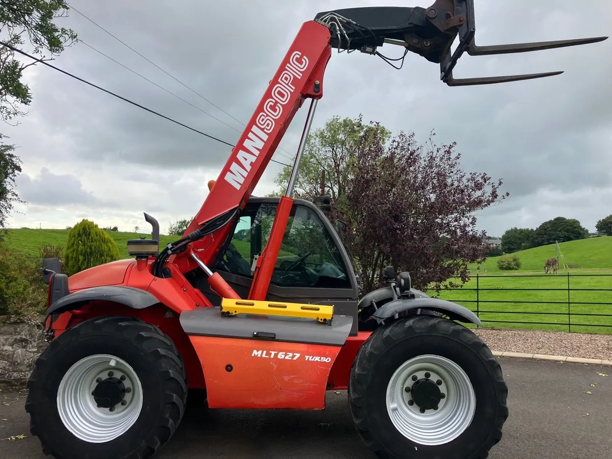 2012 Manitou Tellyporter - Image 2