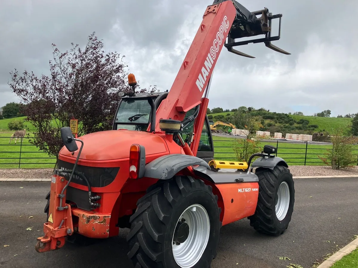 2012 Manitou Tellyporter - Image 3