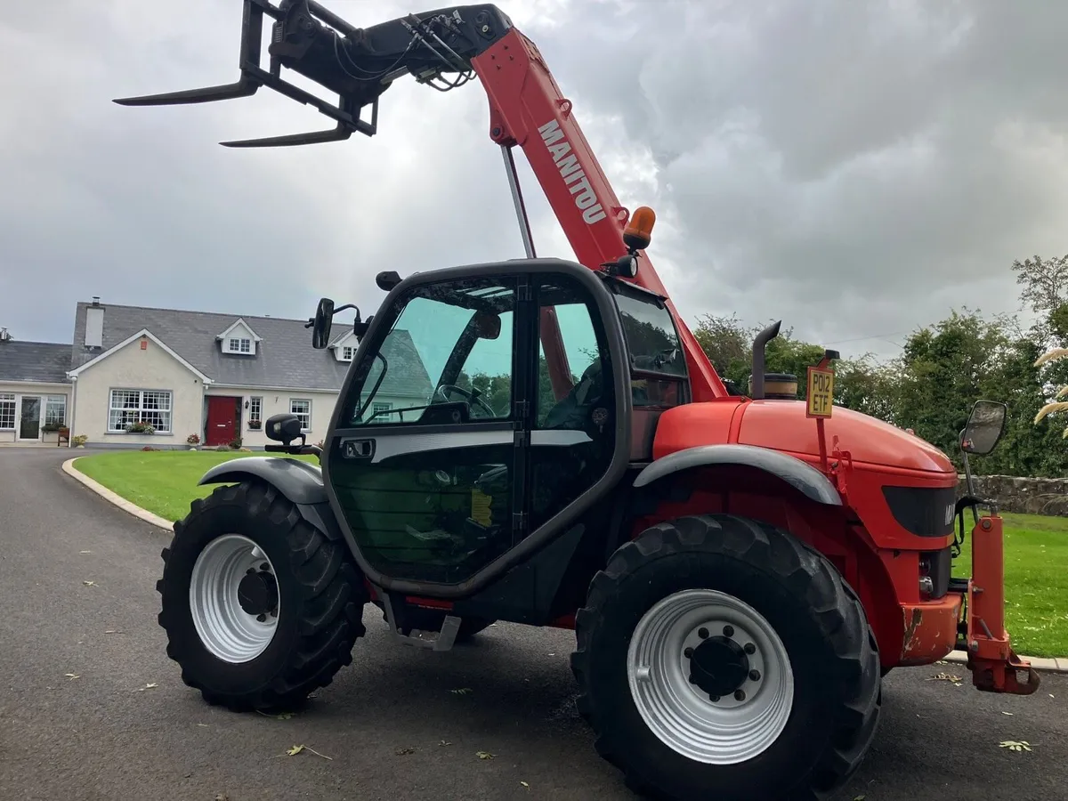 2012 Manitou Tellyporter - Image 4