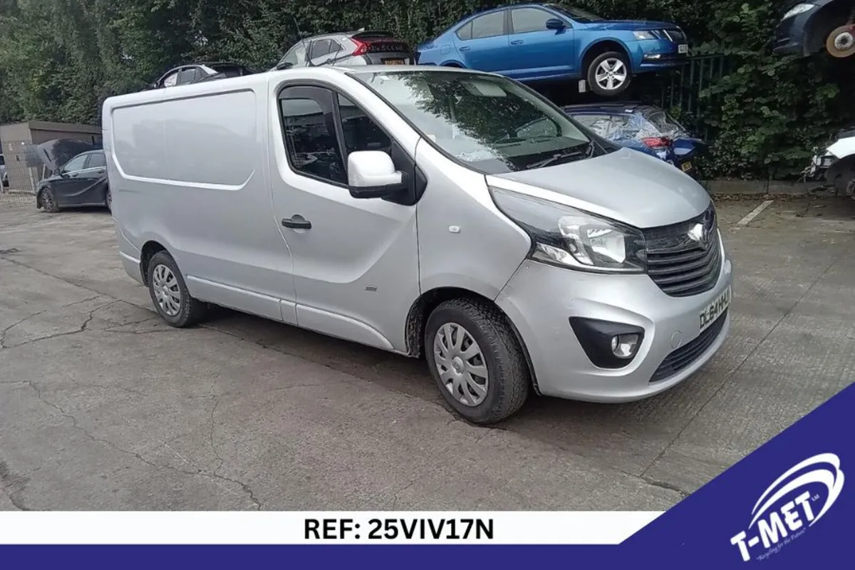 2014 VAUXHALL VIVARO BREAKING FOR PARTS - Image 1
