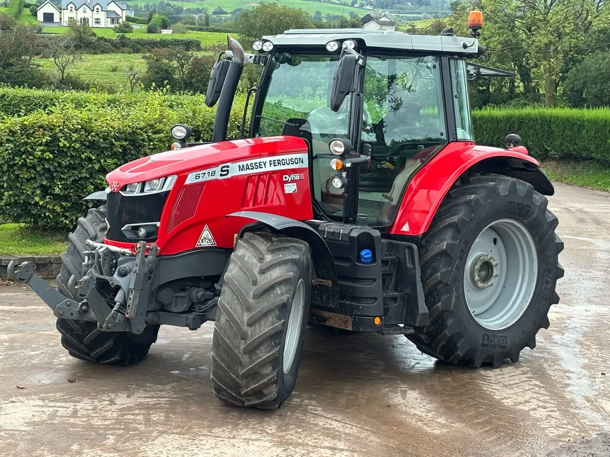 Massey Ferguson 6718S - Image 1