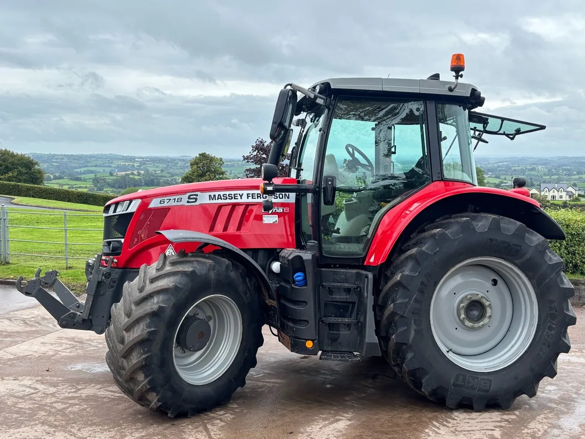 Massey Ferguson 6718S - Image 4