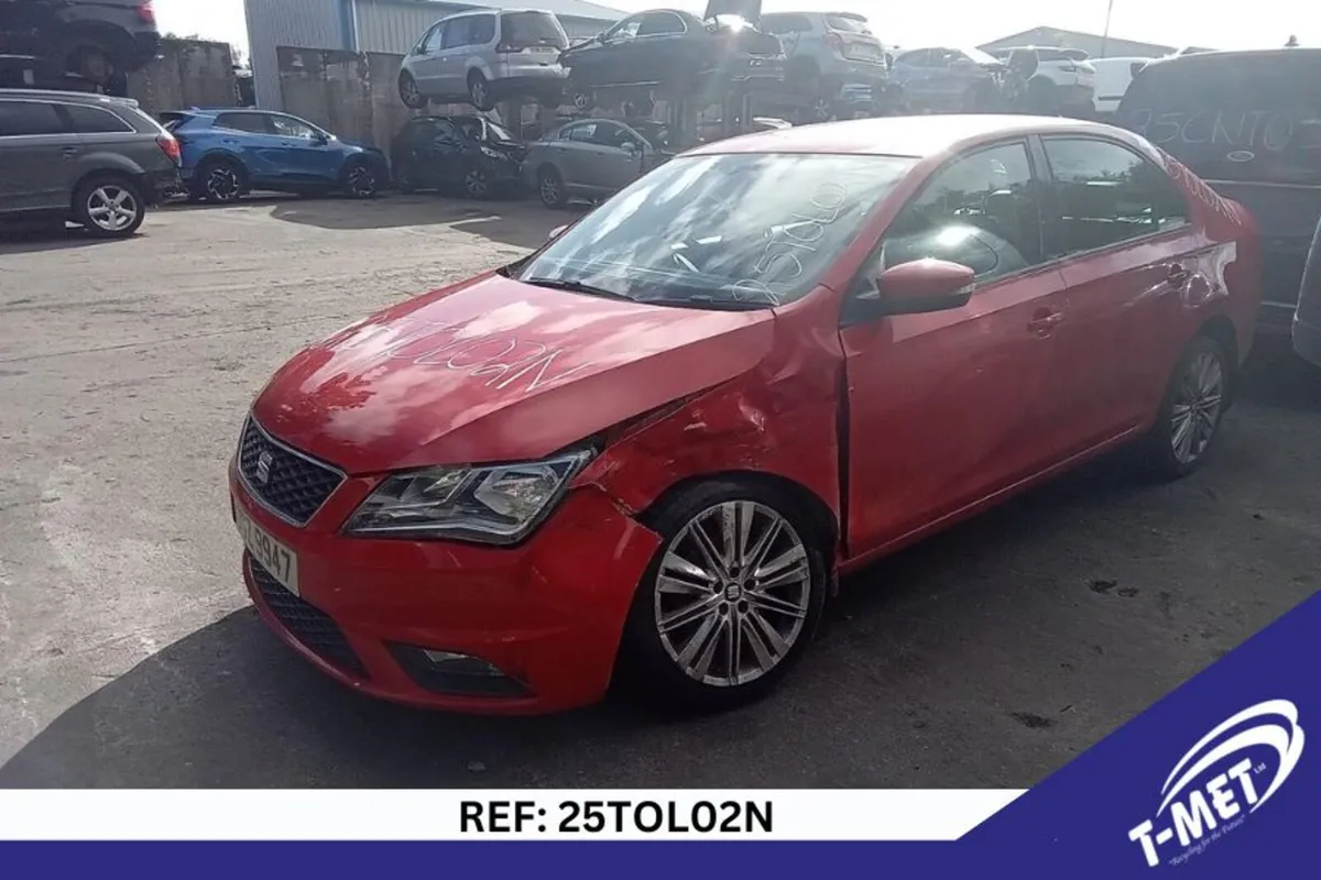 2016 SEAT TOLEDO BREAKING FOR PARTS - Image 2