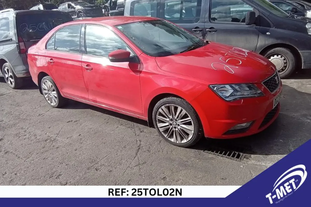 2016 SEAT TOLEDO BREAKING FOR PARTS - Image 4