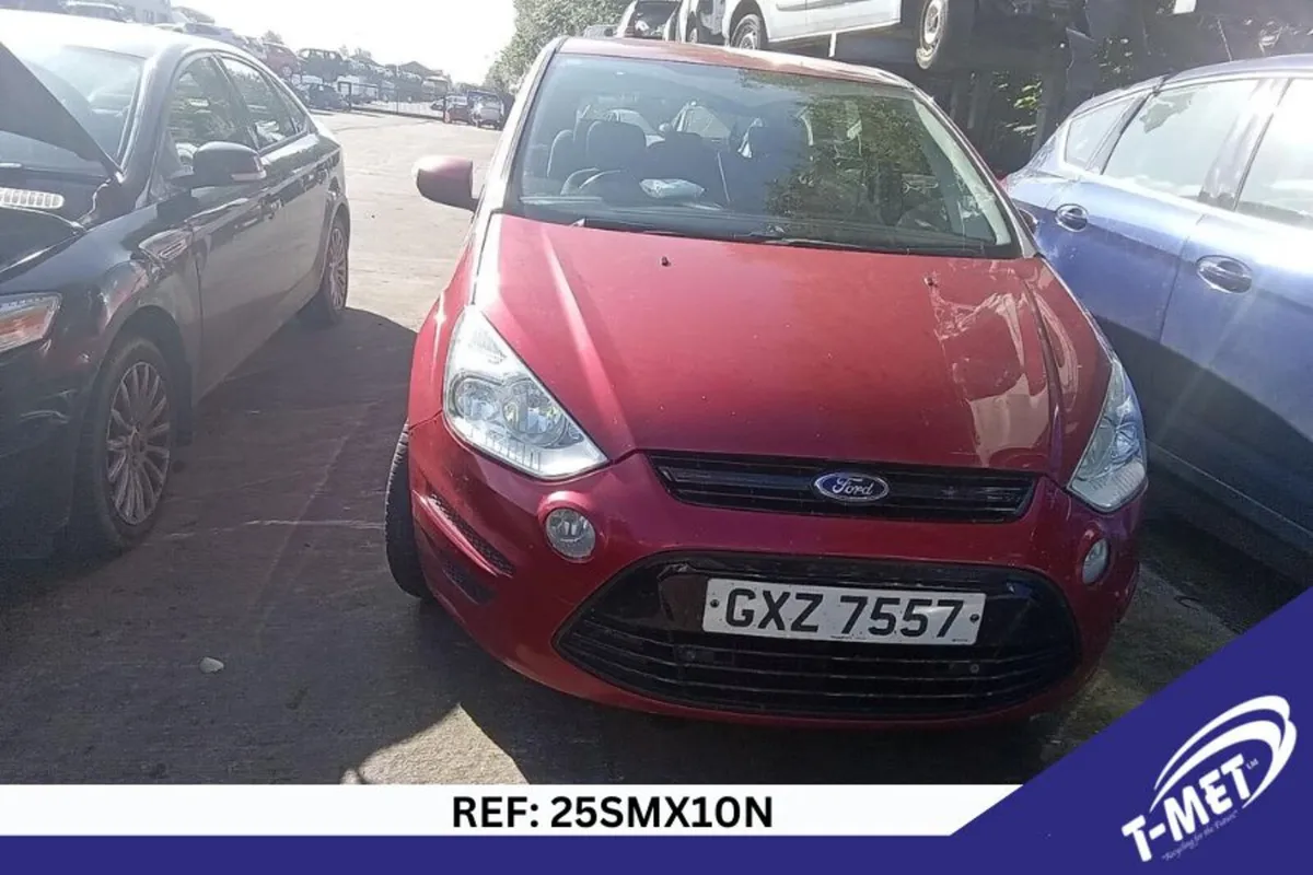 2014 FORD S-MAX BREAKING FOR PARTS - Image 2