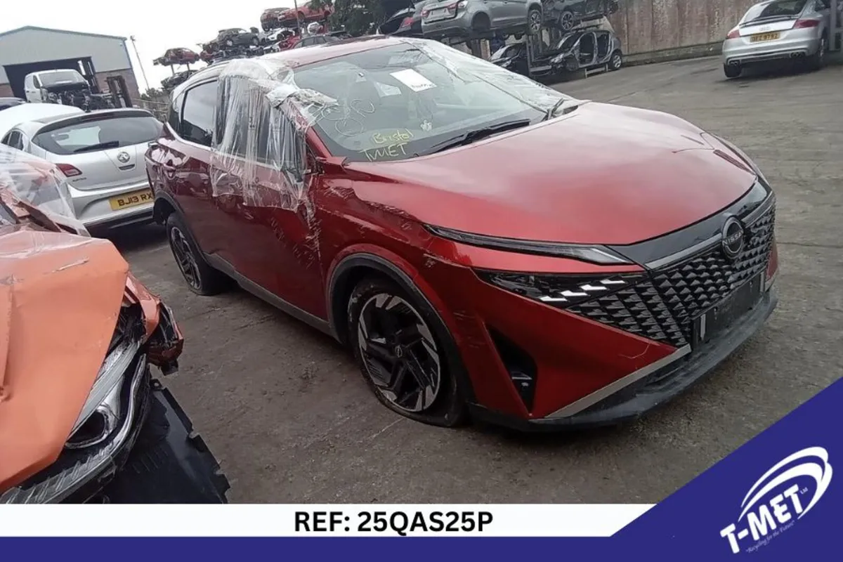 2025 NISSAN QASHQAI BREAKING FOR PARTS - Image 1