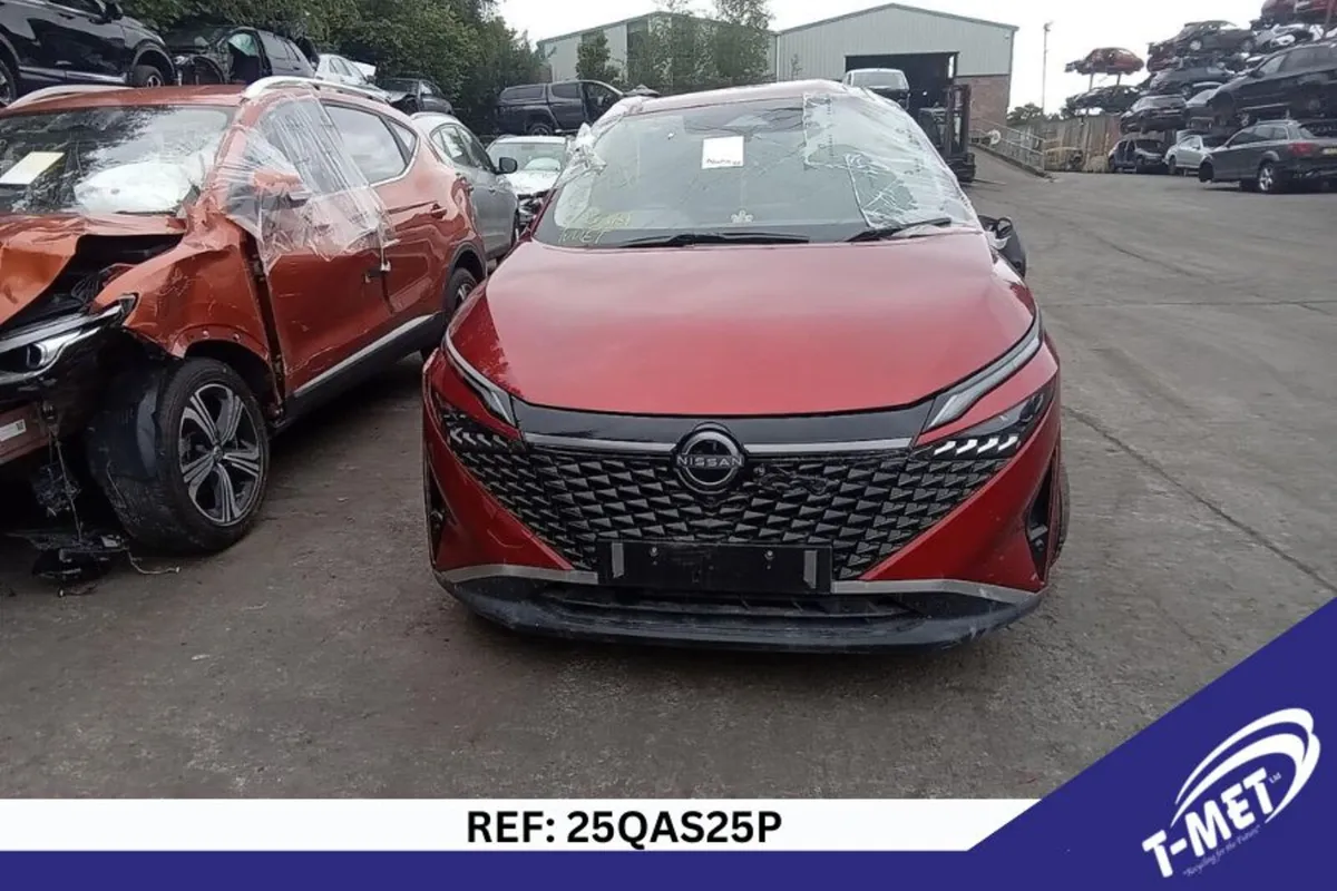 2025 NISSAN QASHQAI BREAKING FOR PARTS - Image 2