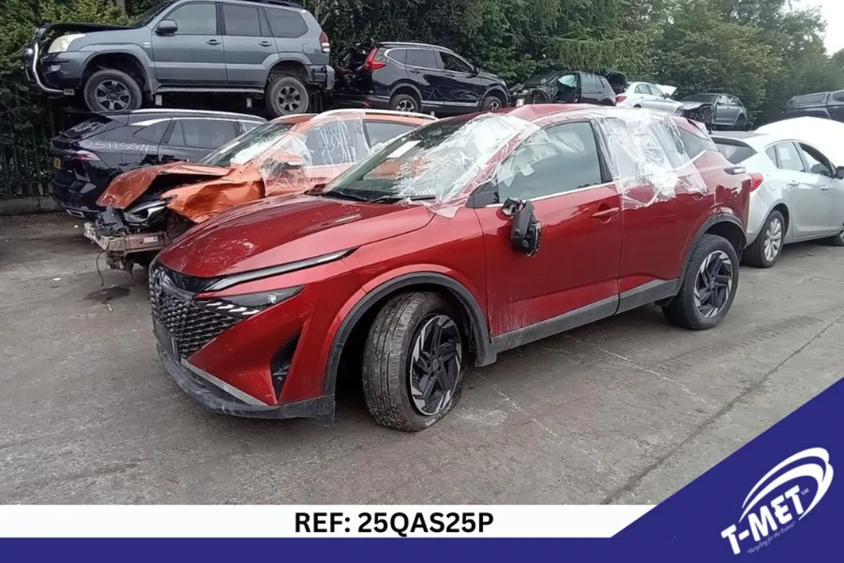2025 NISSAN QASHQAI BREAKING FOR PARTS - Image 3
