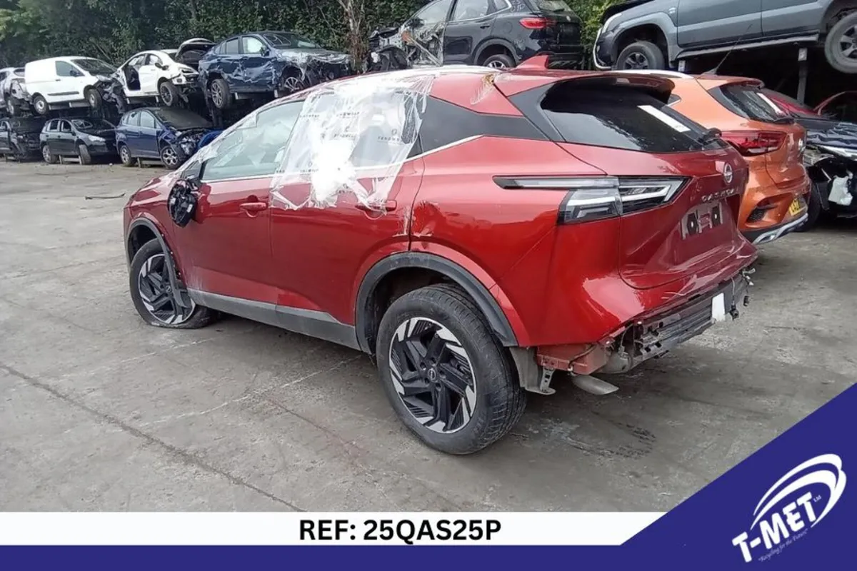 2025 NISSAN QASHQAI BREAKING FOR PARTS - Image 4