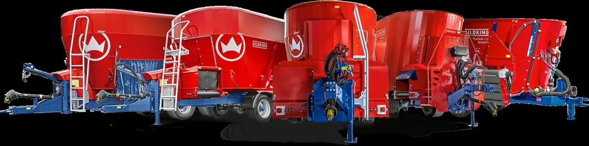 SiloKing Diet Tub Feeders - Image 1