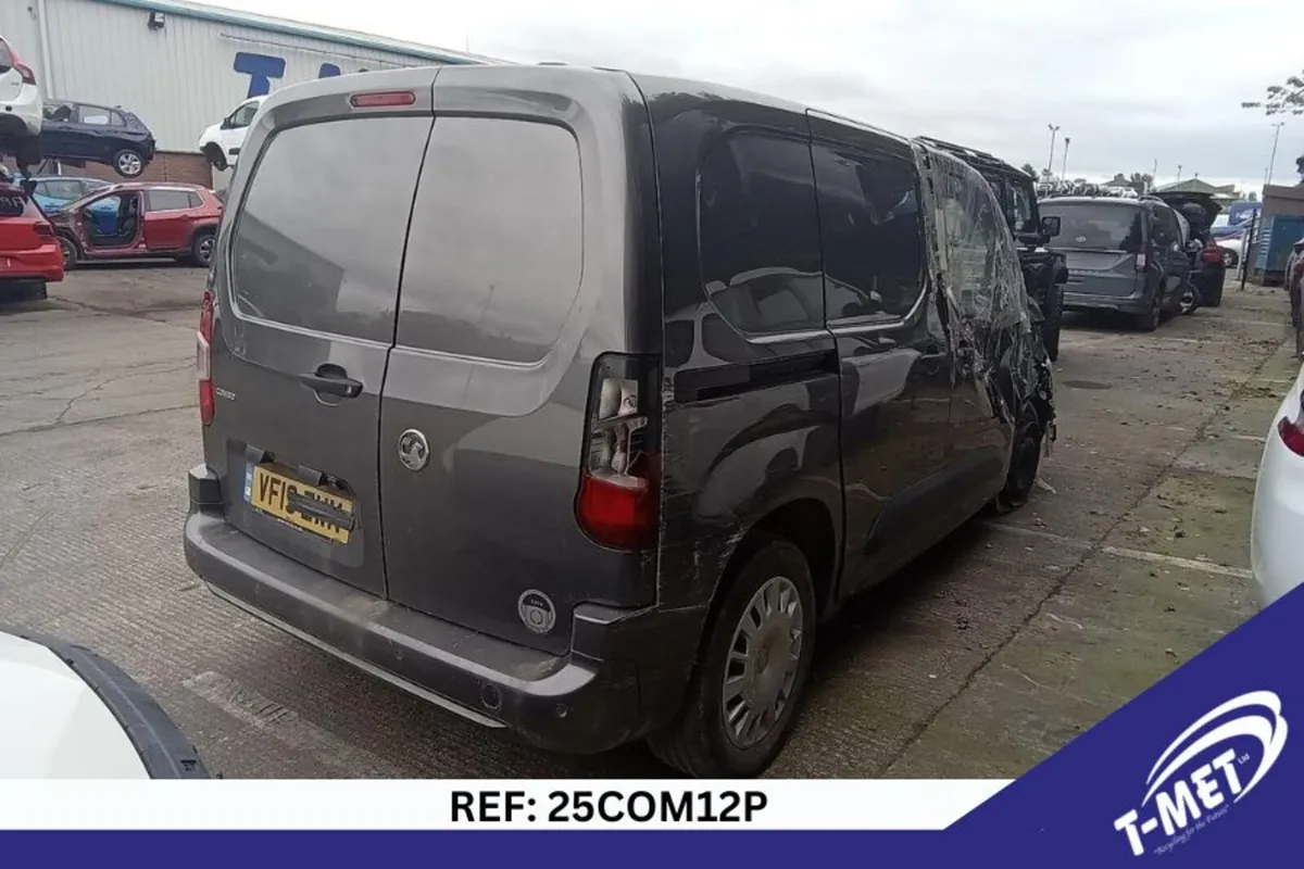 2019 VAUXHALL COMBO BREAKING FOR PARTS - Image 1