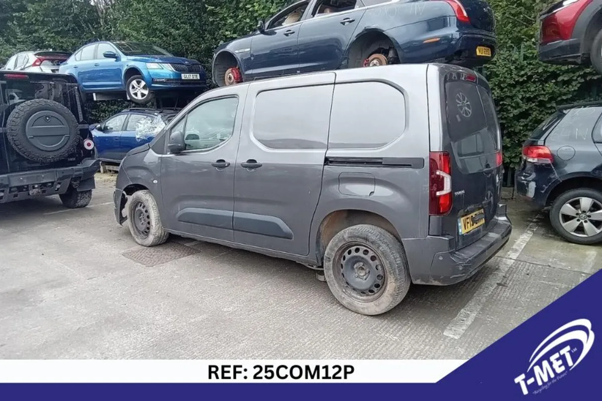 2019 VAUXHALL COMBO BREAKING FOR PARTS - Image 3