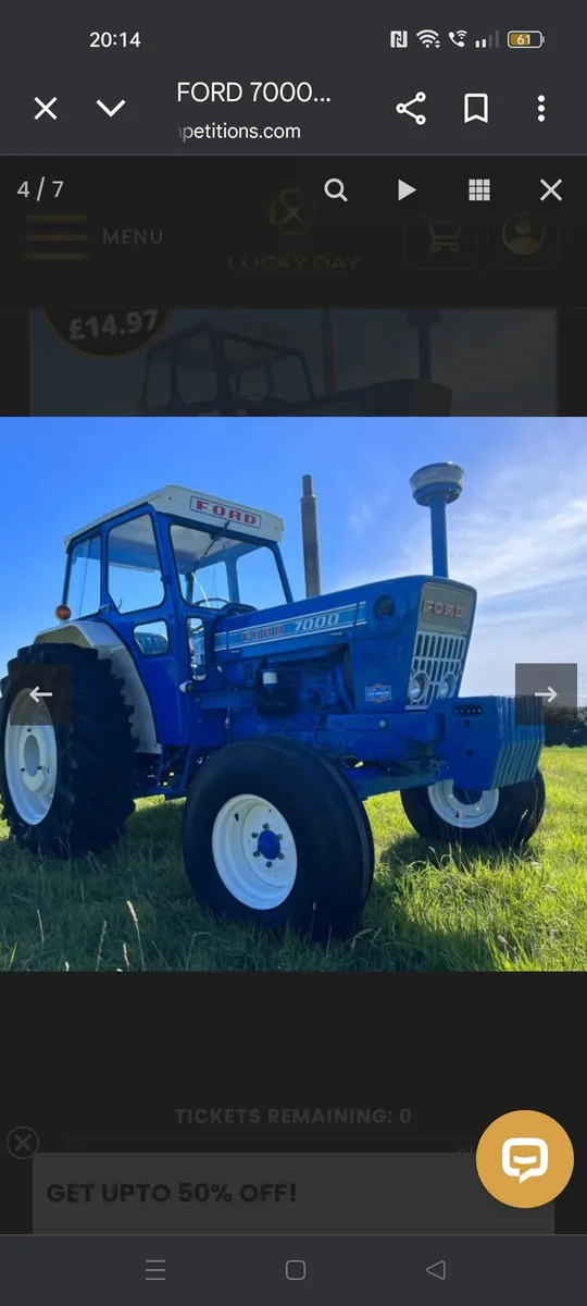 Ford 7000 / 5000 wanted