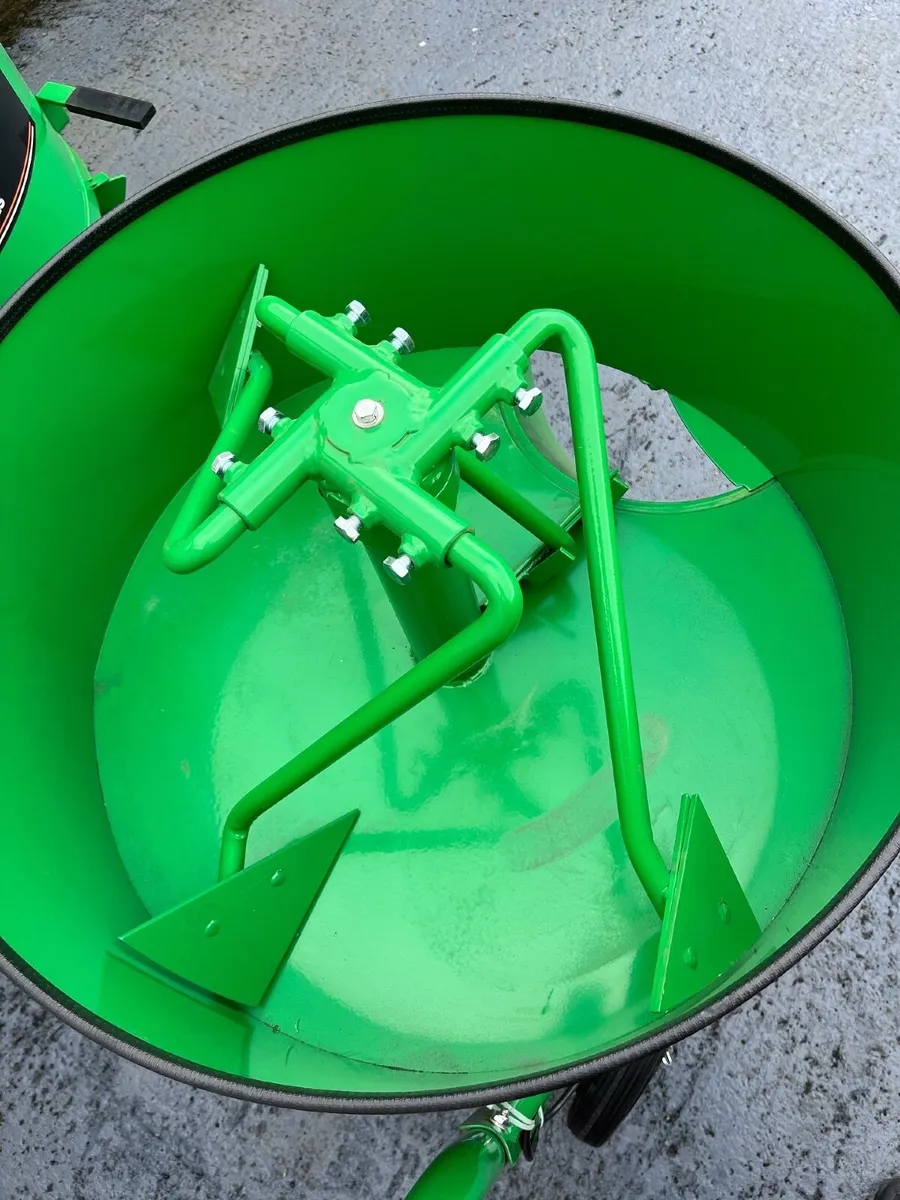 Forced Action Mixer & Resin Floats - Image 3