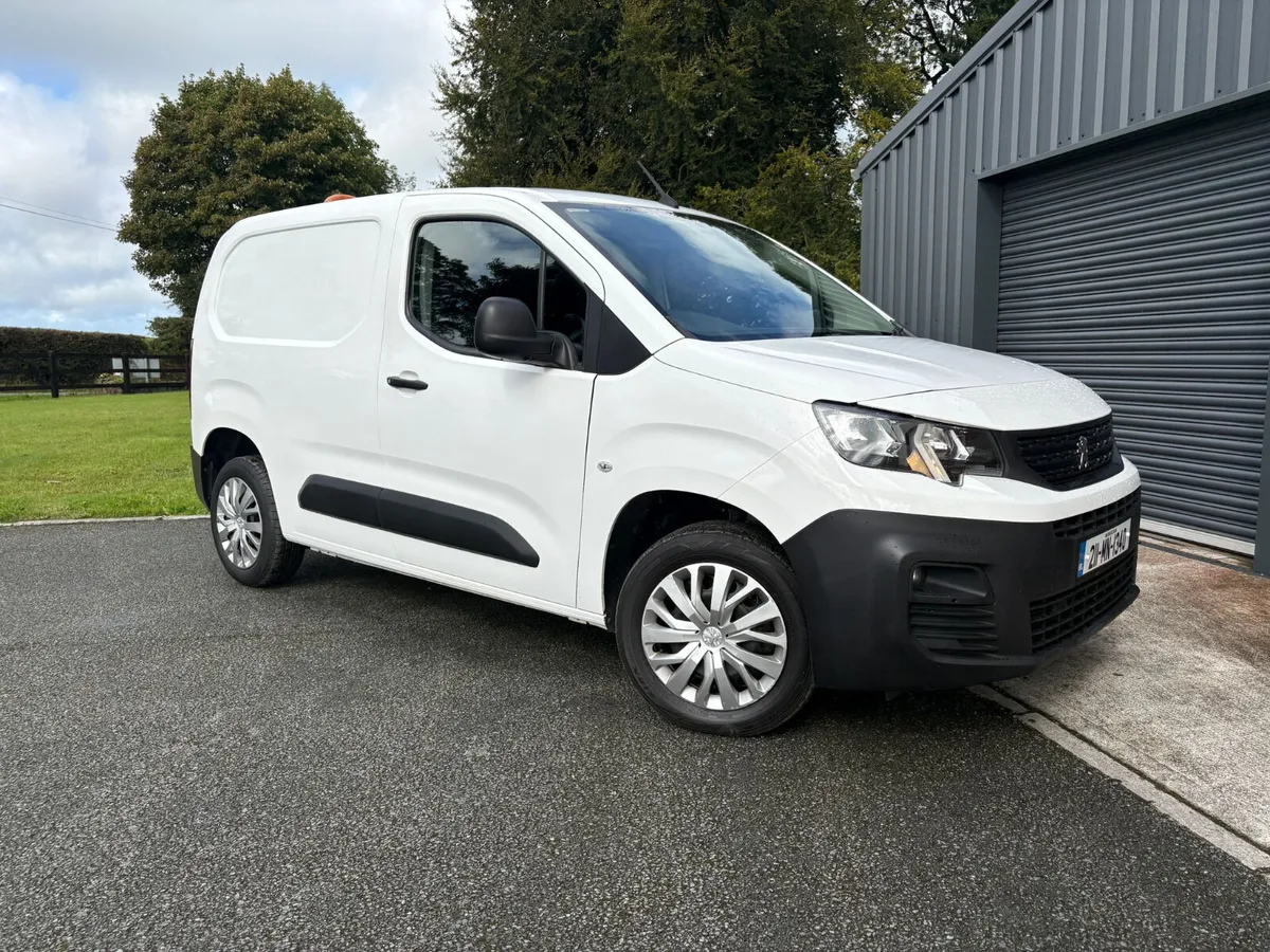 2021 Peugeot Partner Enterprise 3 seater - Image 1