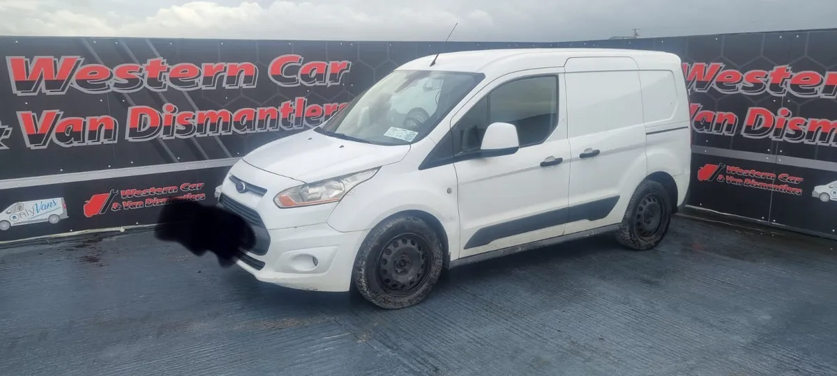 161 ford transit connect 1.6 tdci for dismantling