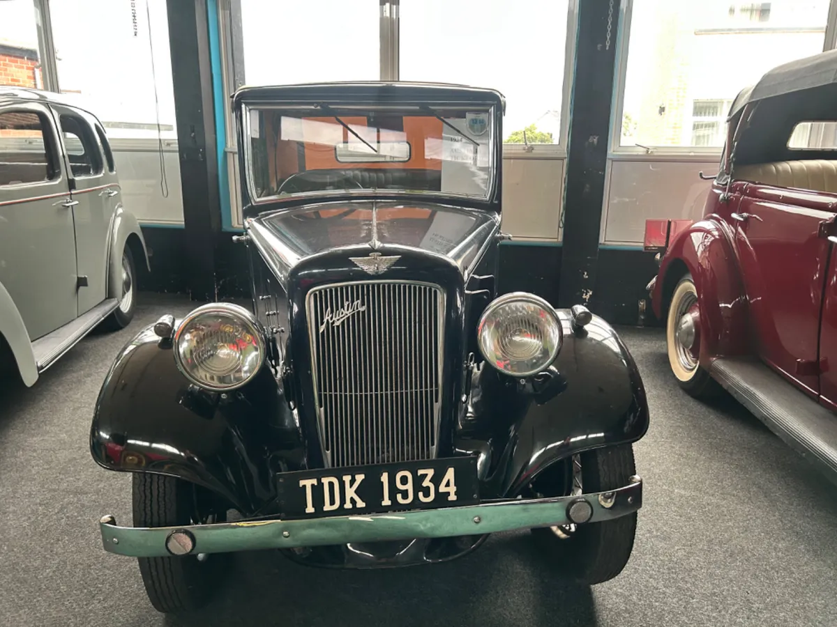 1934 austin 10 Tickford - Image 1