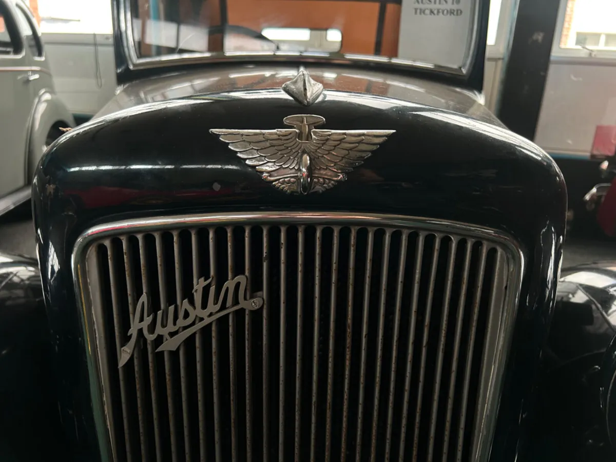 1934 austin 10 Tickford - Image 4