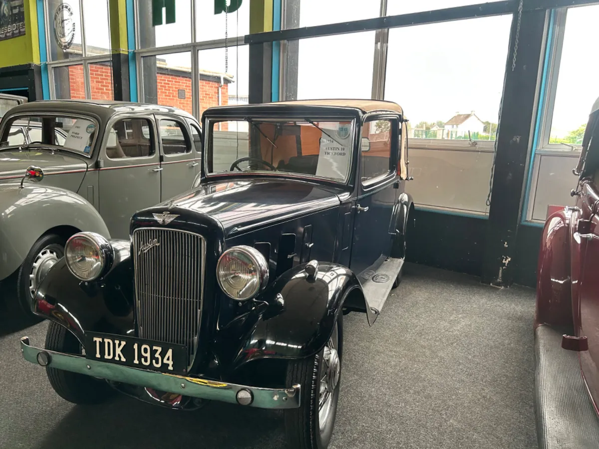 1934 austin 10 Tickford - Image 3
