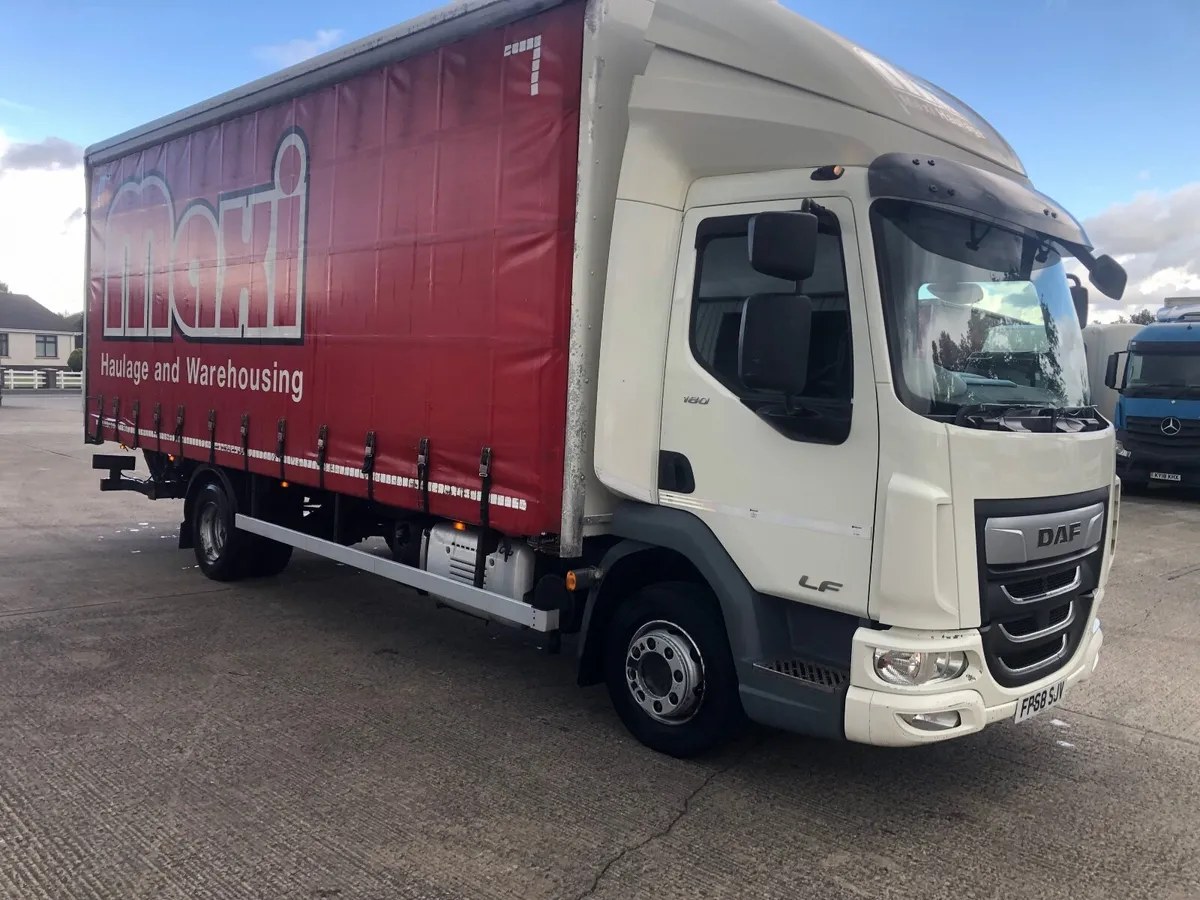 2019 Daf 45-180 12 Ton 21 ft curtainside - Image 1