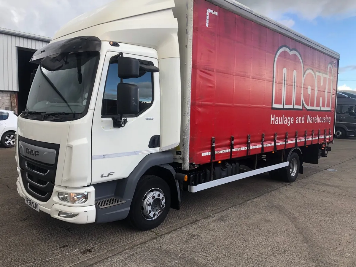 2019 Daf 45-180 12 Ton 21 ft curtainside - Image 2