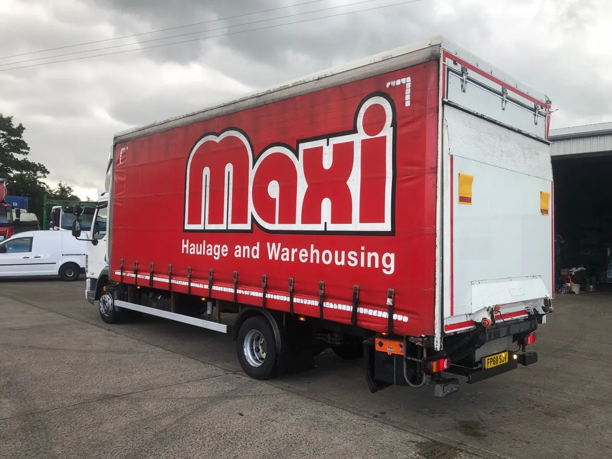 2019 Daf 45-180 12 Ton 21 ft curtainside - Image 3