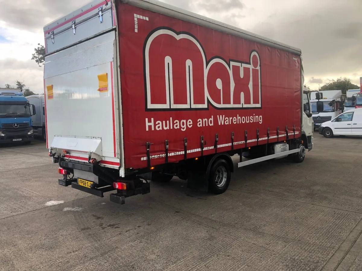 2019 Daf 45-180 12 Ton 21 ft curtainside - Image 4