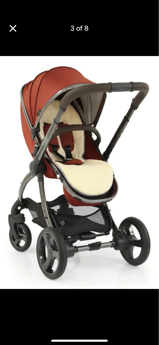 Egg 2 pram bundle - Image 3