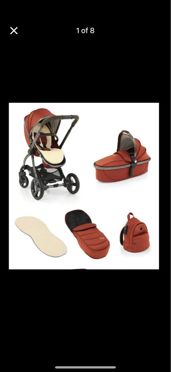 Egg 2 pram bundle - Image 1
