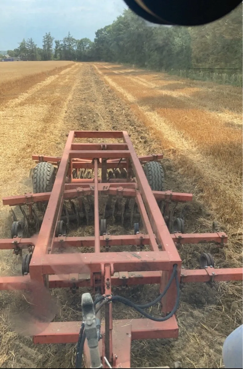 Taskers 3m Disc Harrow - Image 1