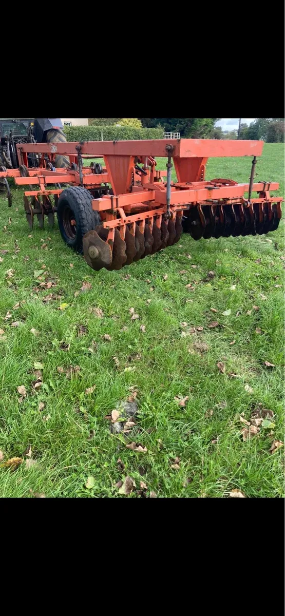 Taskers 3m Disc Harrow - Image 4
