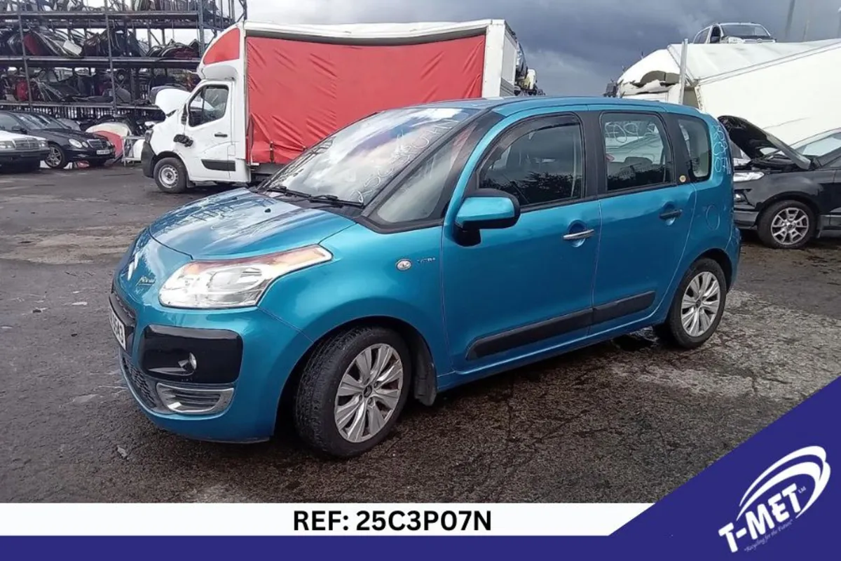2012 CITROEN C3 PICASSO BREAKING FOR PARTS - Image 4
