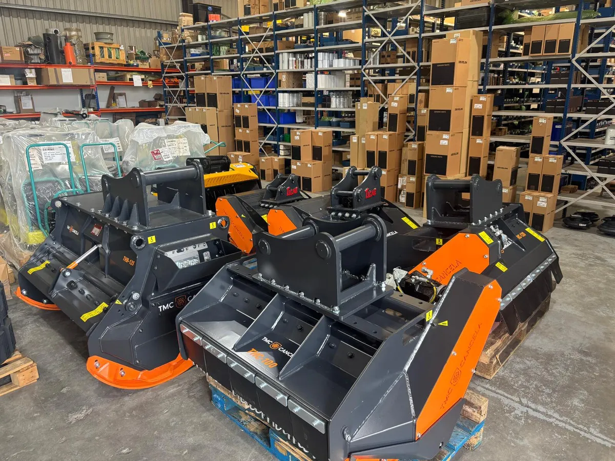 Mulcher flail for Excavator  8-15T - Image 4