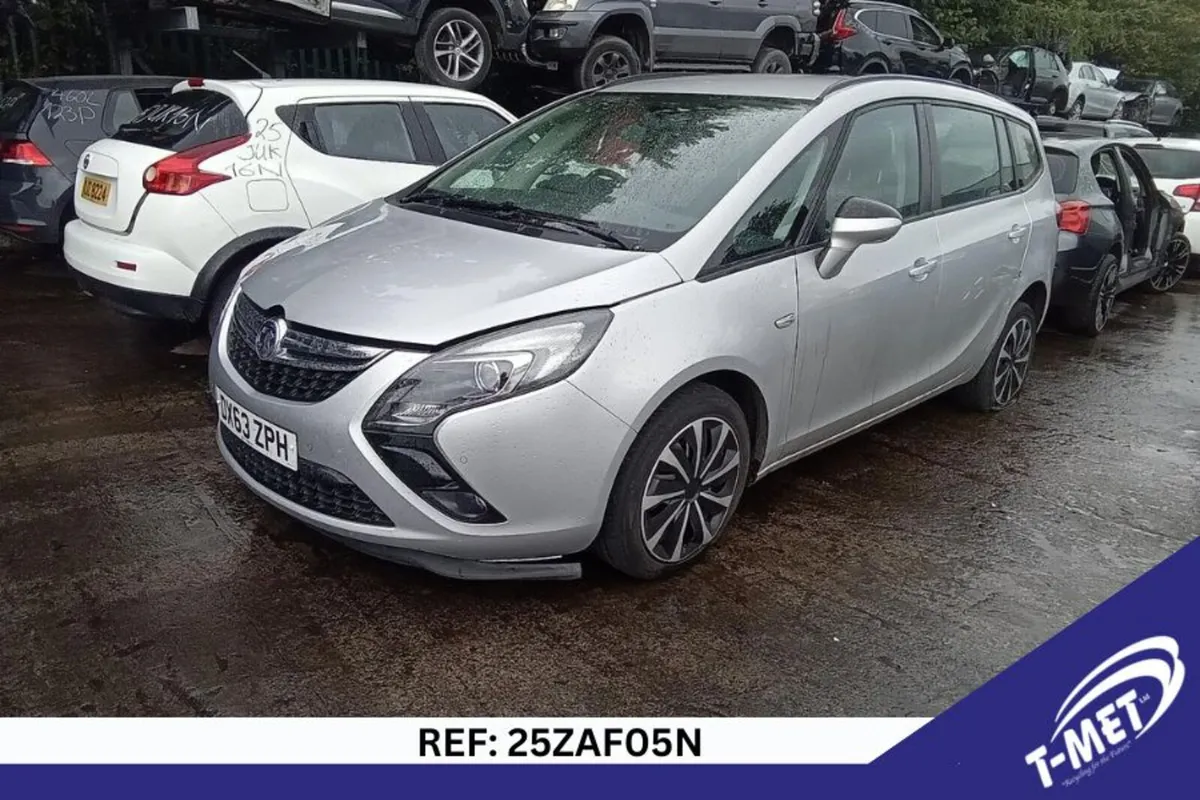 2013 VAUXHALL ZAFIRA BREAKING FOR PARTS - Image 3