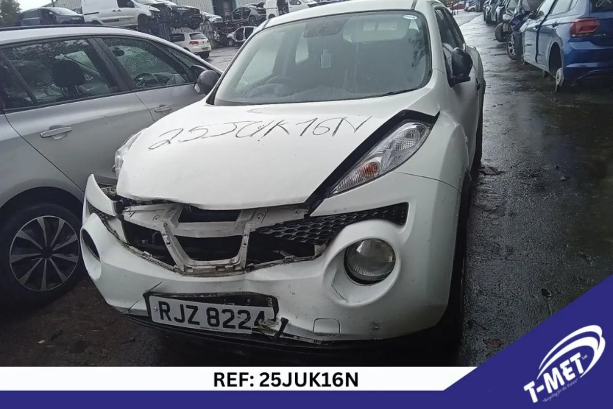 2010 NISSAN JUKE BREAKING FOR PARTS - Image 2