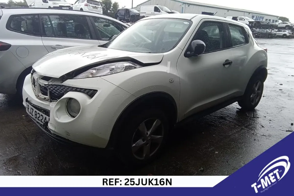 2010 NISSAN JUKE BREAKING FOR PARTS - Image 1