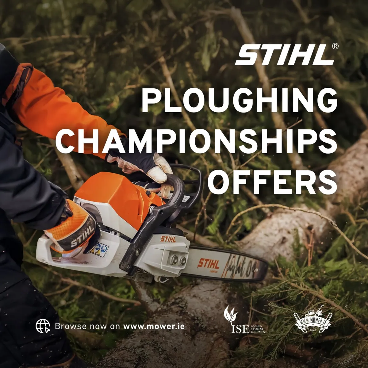 STIHL Ploughing Match OFFERS