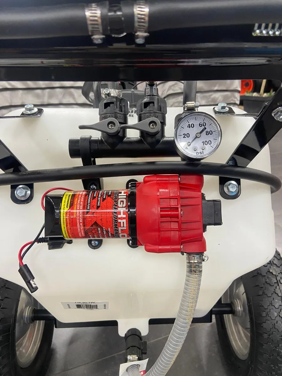 Fimco 30 Gallon Trailer Sprayer - Image 4