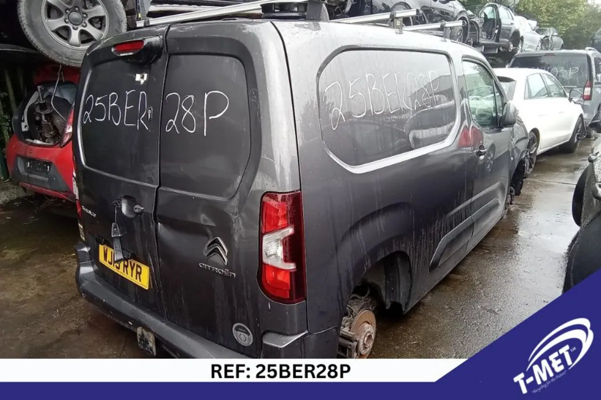 2019 CITROEN BERLINGO BREAKING FOR PARTS - Image 1