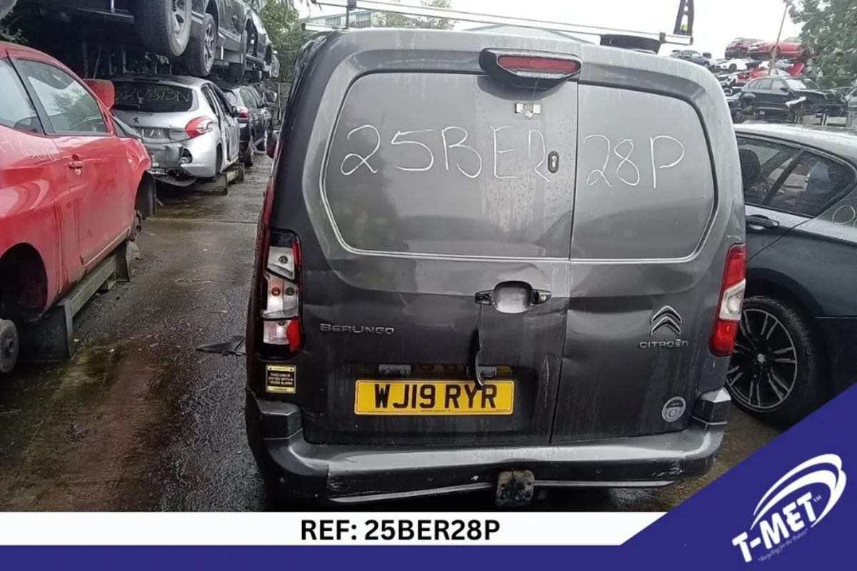 2019 CITROEN BERLINGO BREAKING FOR PARTS - Image 2