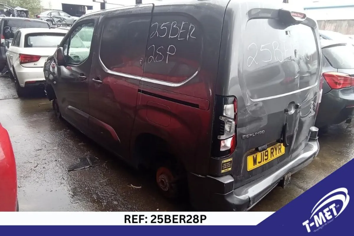 2019 CITROEN BERLINGO BREAKING FOR PARTS - Image 3