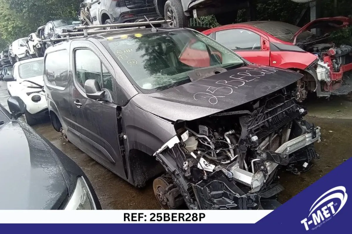 2019 CITROEN BERLINGO BREAKING FOR PARTS - Image 4