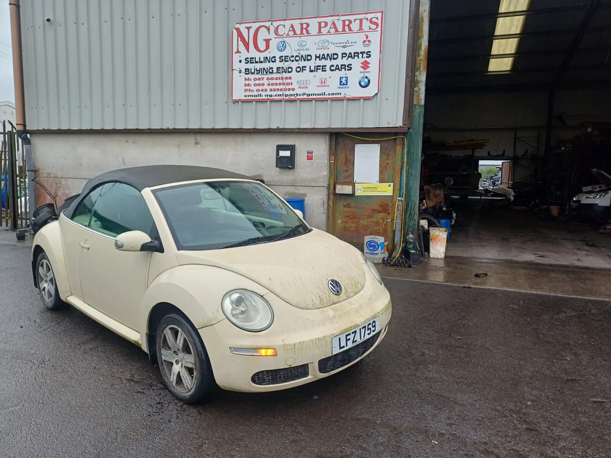 2009 VW BEETLE 1.6 PETROL BREAKING - Image 1