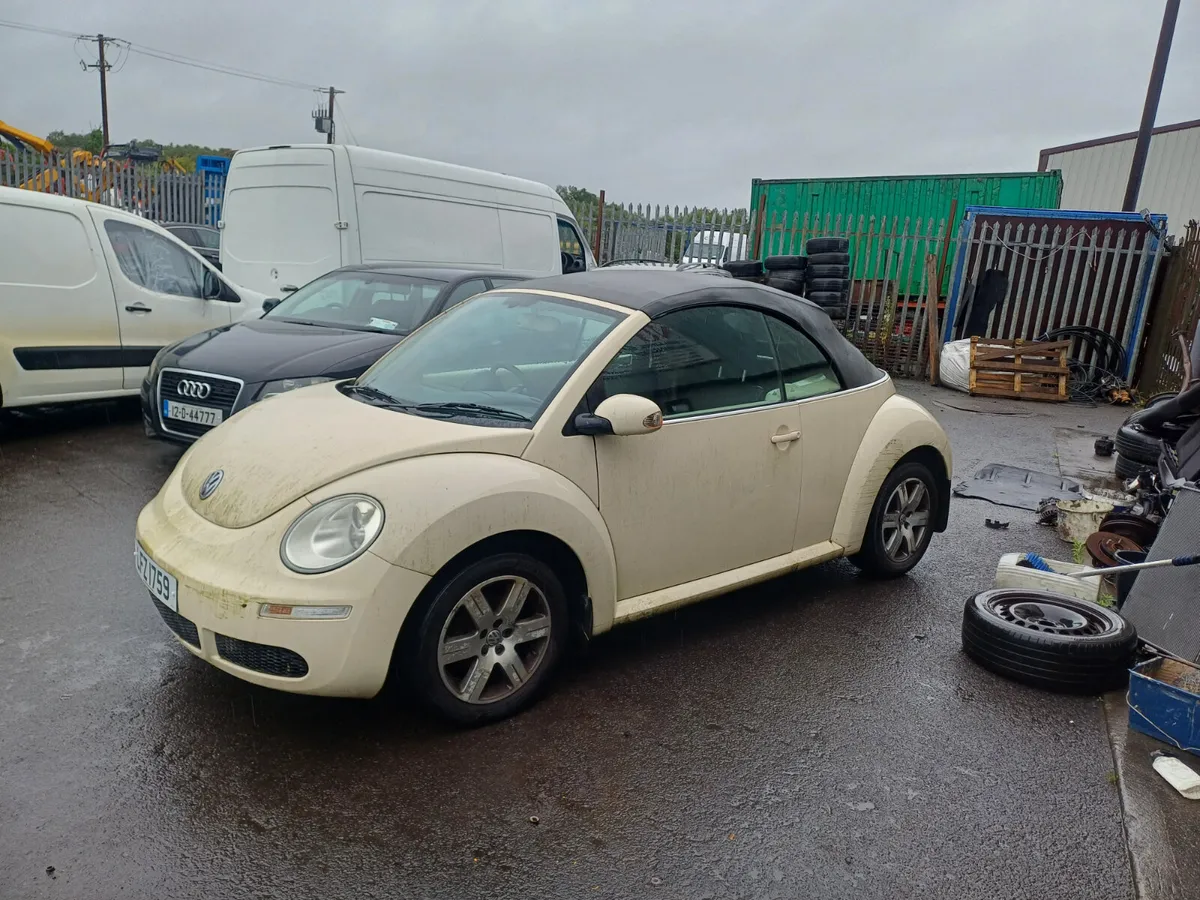 2009 VW BEETLE 1.6 PETROL BREAKING - Image 2