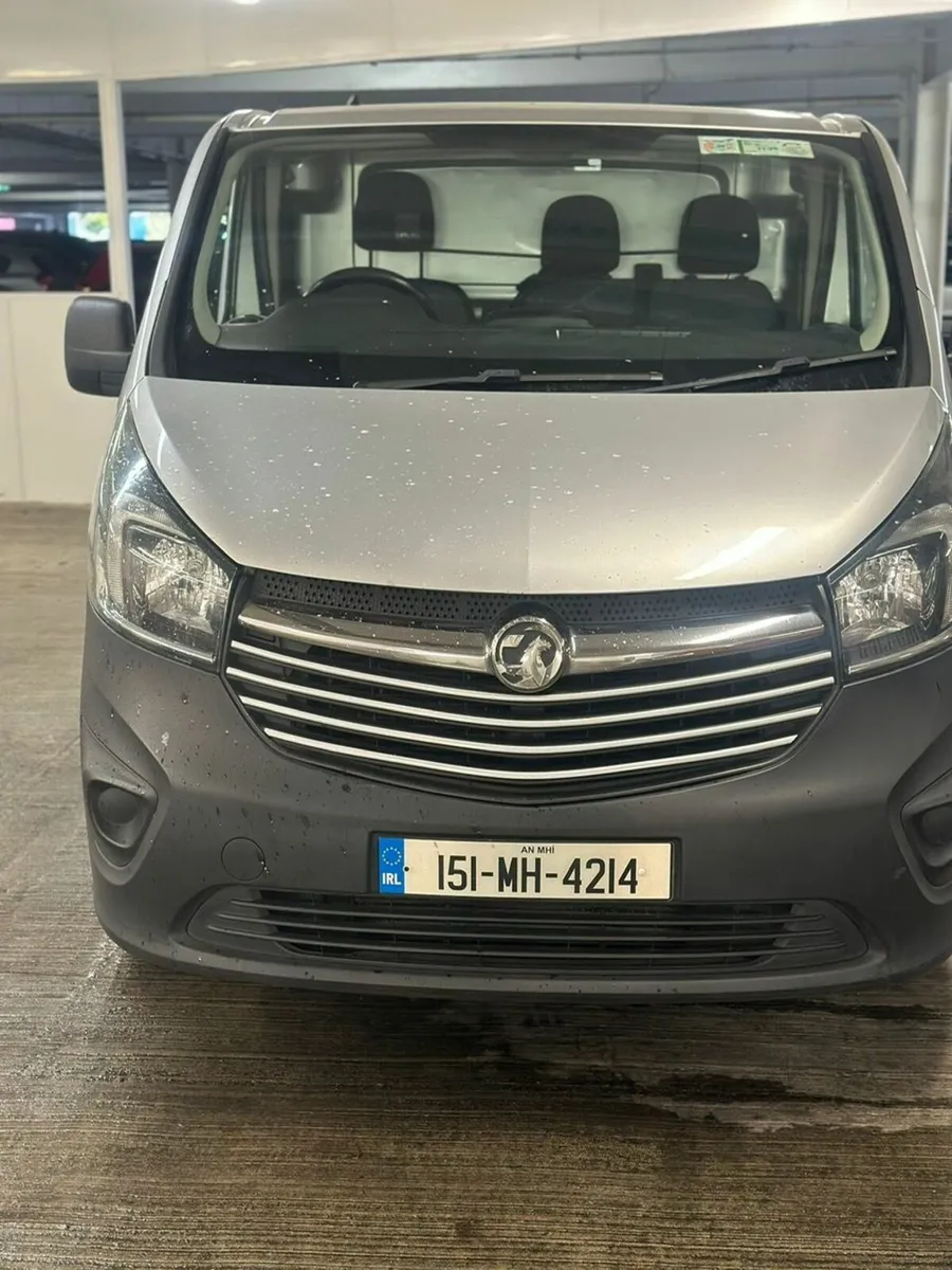 Vauxhall Vivaro 2015 - Image 1
